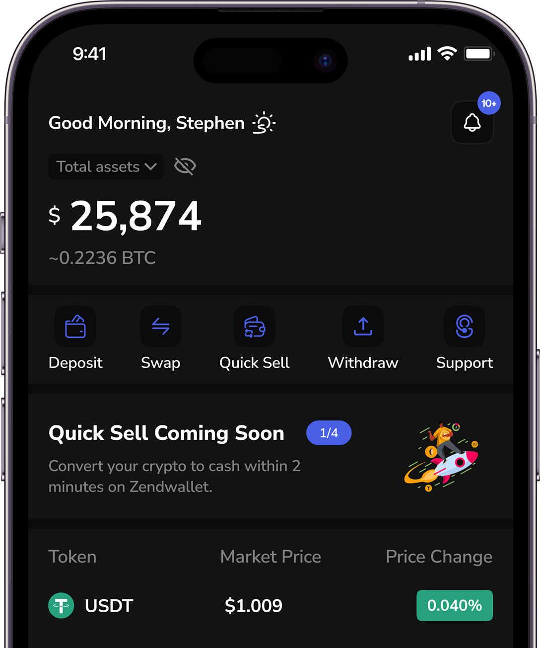 Tron Wallet - How to Get a TRX Wallet Address Instantly