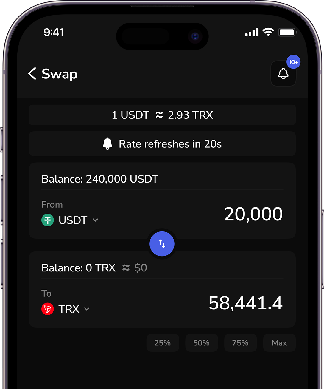 Tron Wallet - How to Get a TRX Wallet Address Instantly