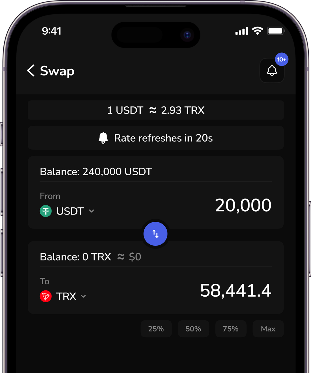 Tron Wallet - How to Get a TRX Wallet Address Instantly