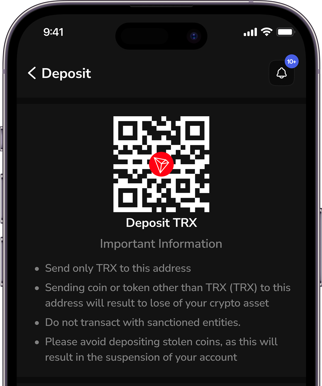 Tron Wallet - How to Get a TRX Wallet Address Instantly
