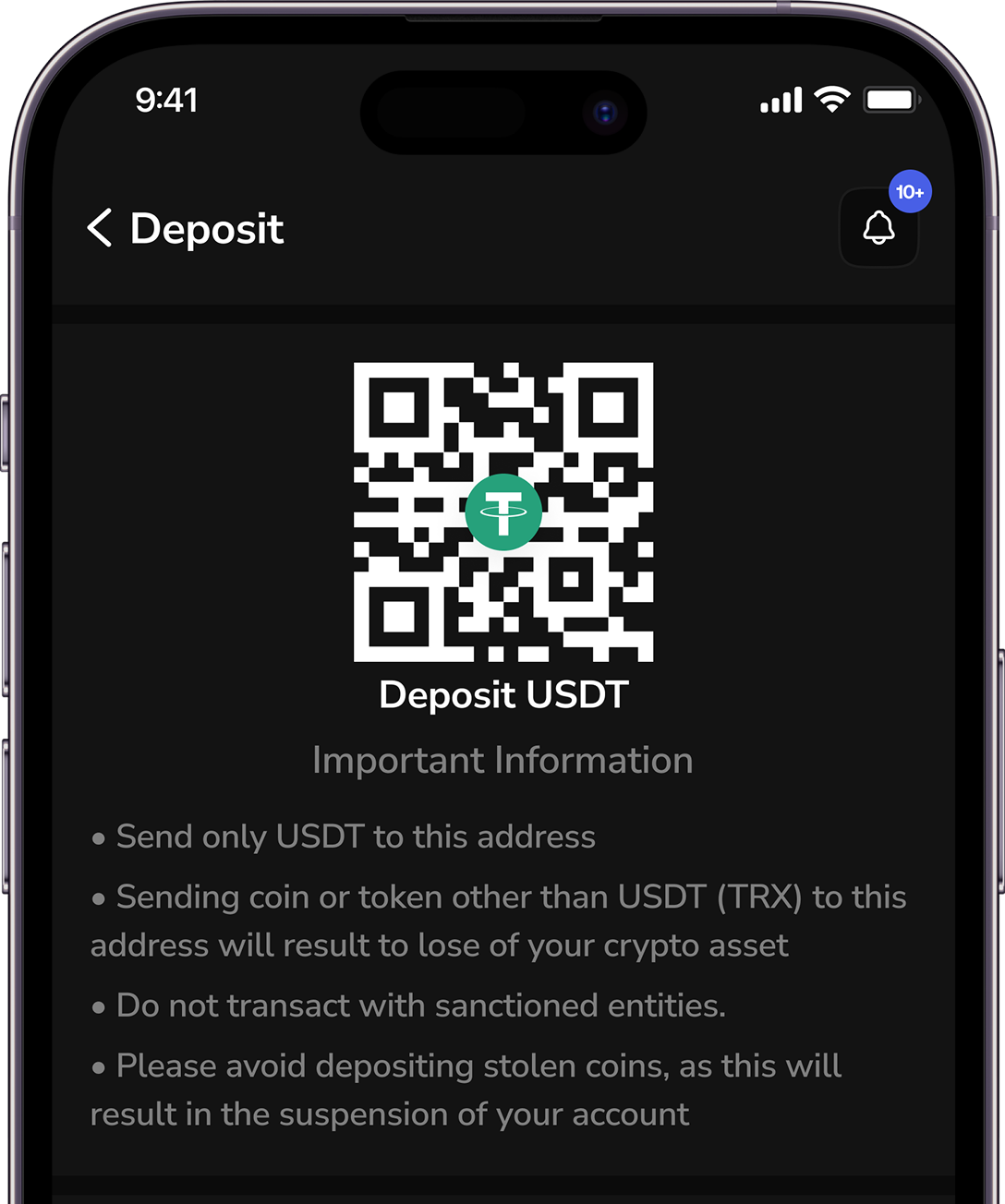 Tron Wallet - How to Get a TRX Wallet Address Instantly