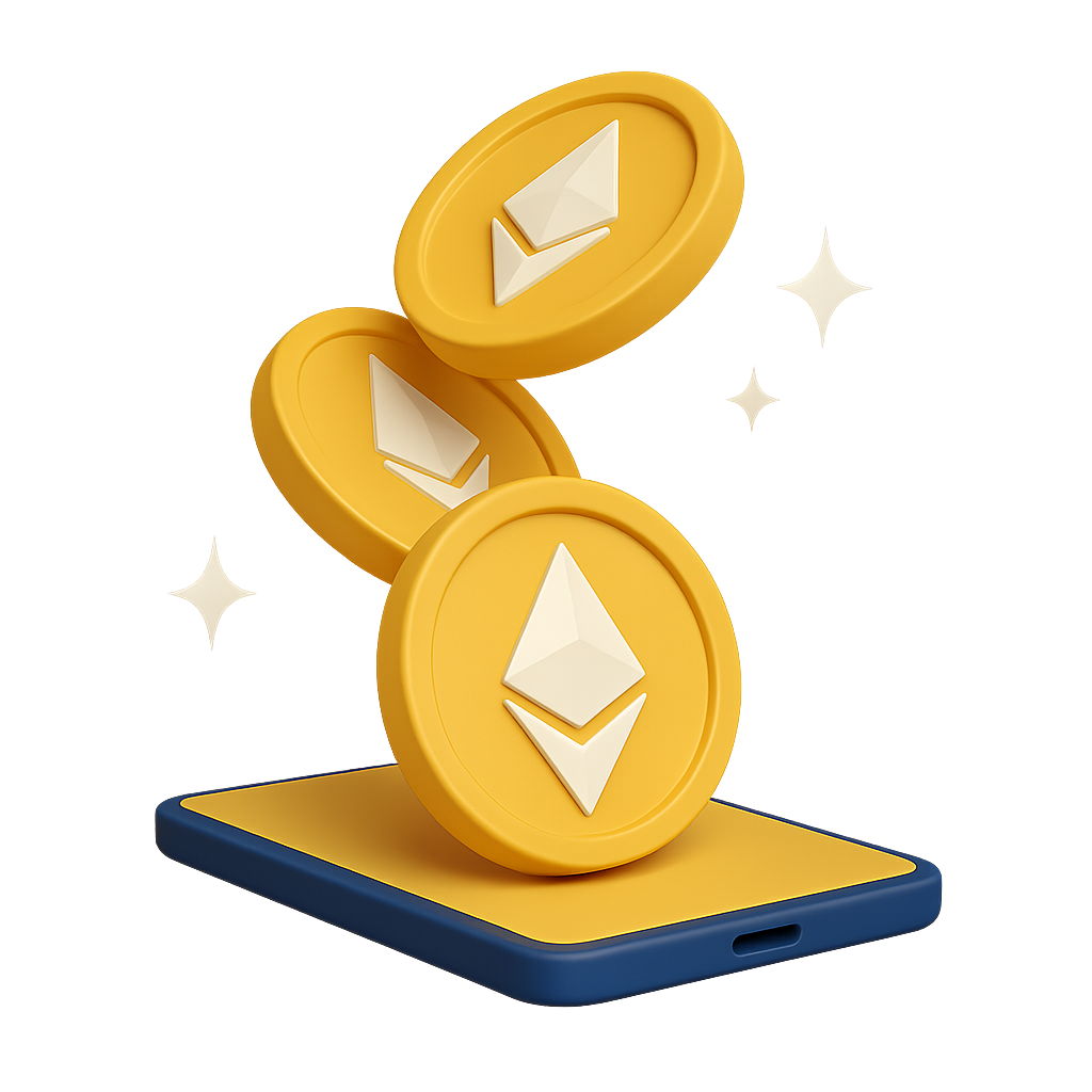 Withdraw Ethereum (ETH) Instantly with ZendWallet