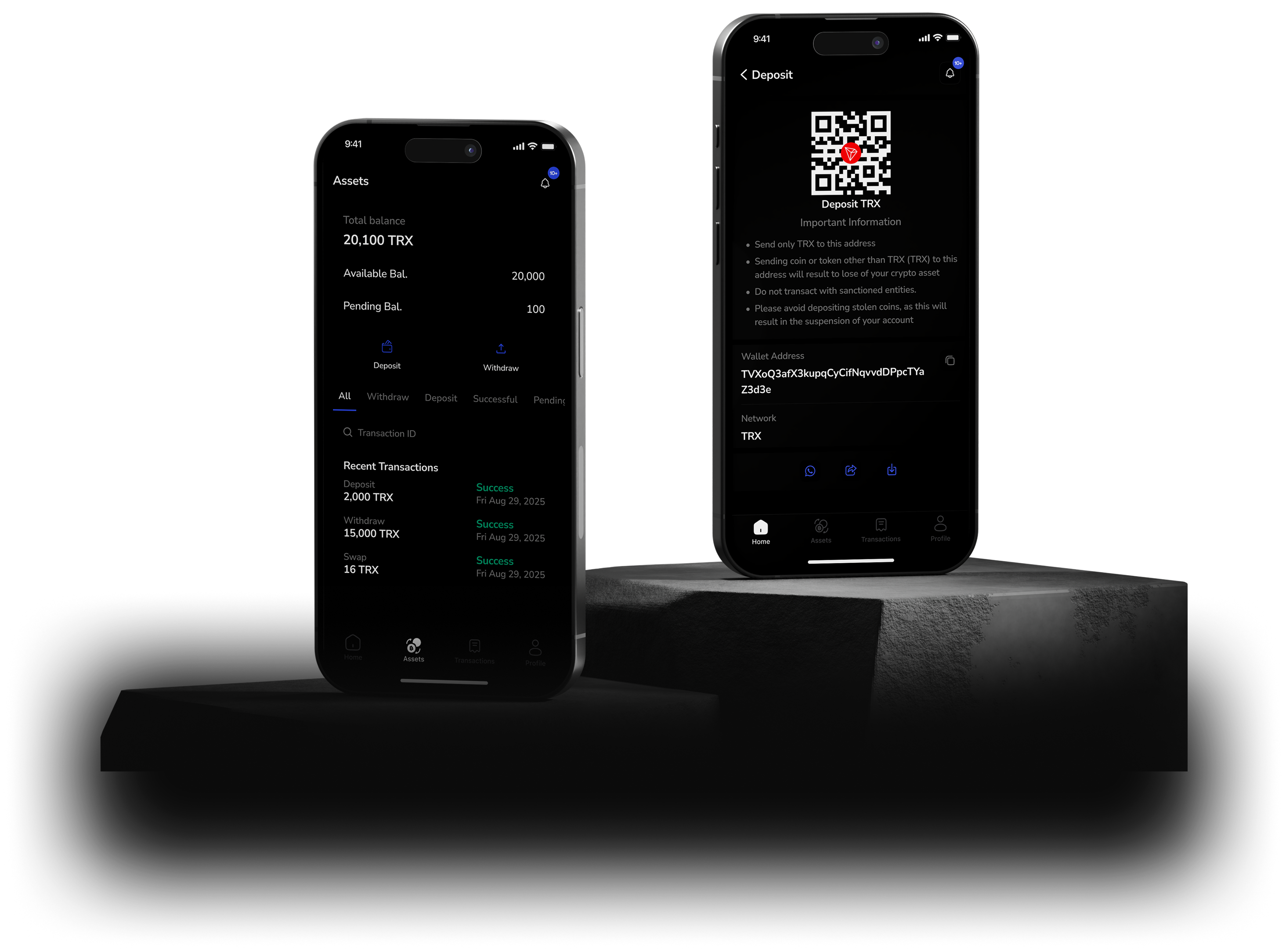 Tron Wallet - How to Get a TRX Wallet Address Instantly